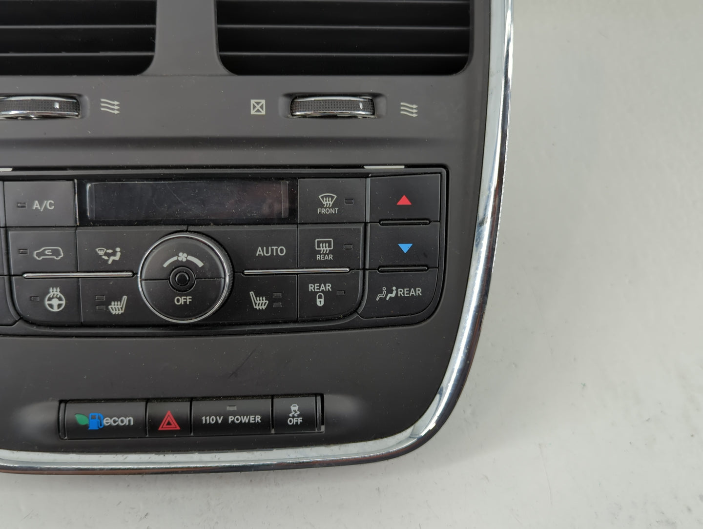 2011-2020 Dodge Grand Caravan Climate Control Module Temperature AC/Heater Replacement P/N:P55111367AC Fits OEM Used Auto Pa