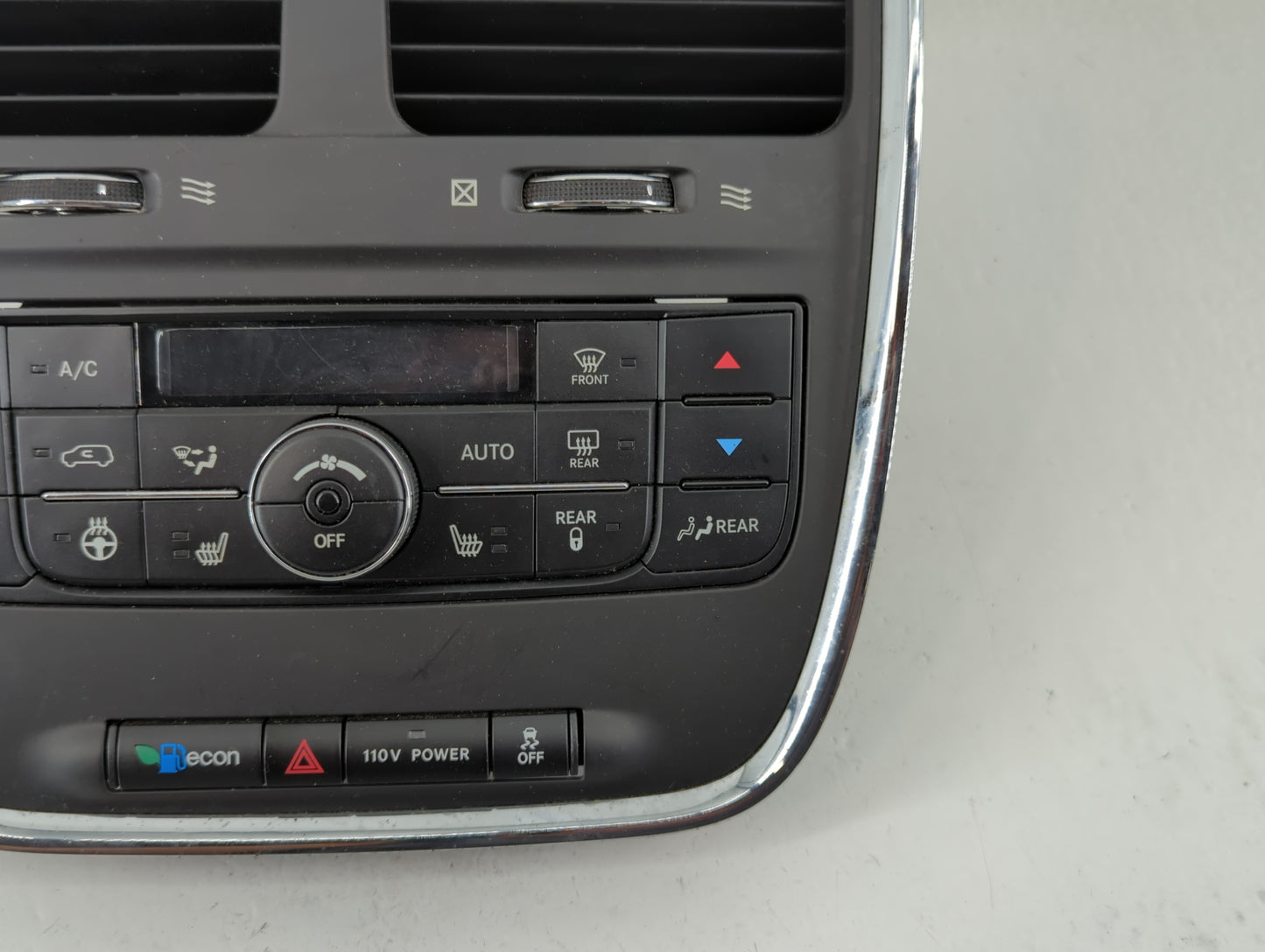 2011-2020 Dodge Grand Caravan Climate Control Module Temperature AC/Heater Replacement P/N:P55111367AC Fits OEM Used Auto Pa