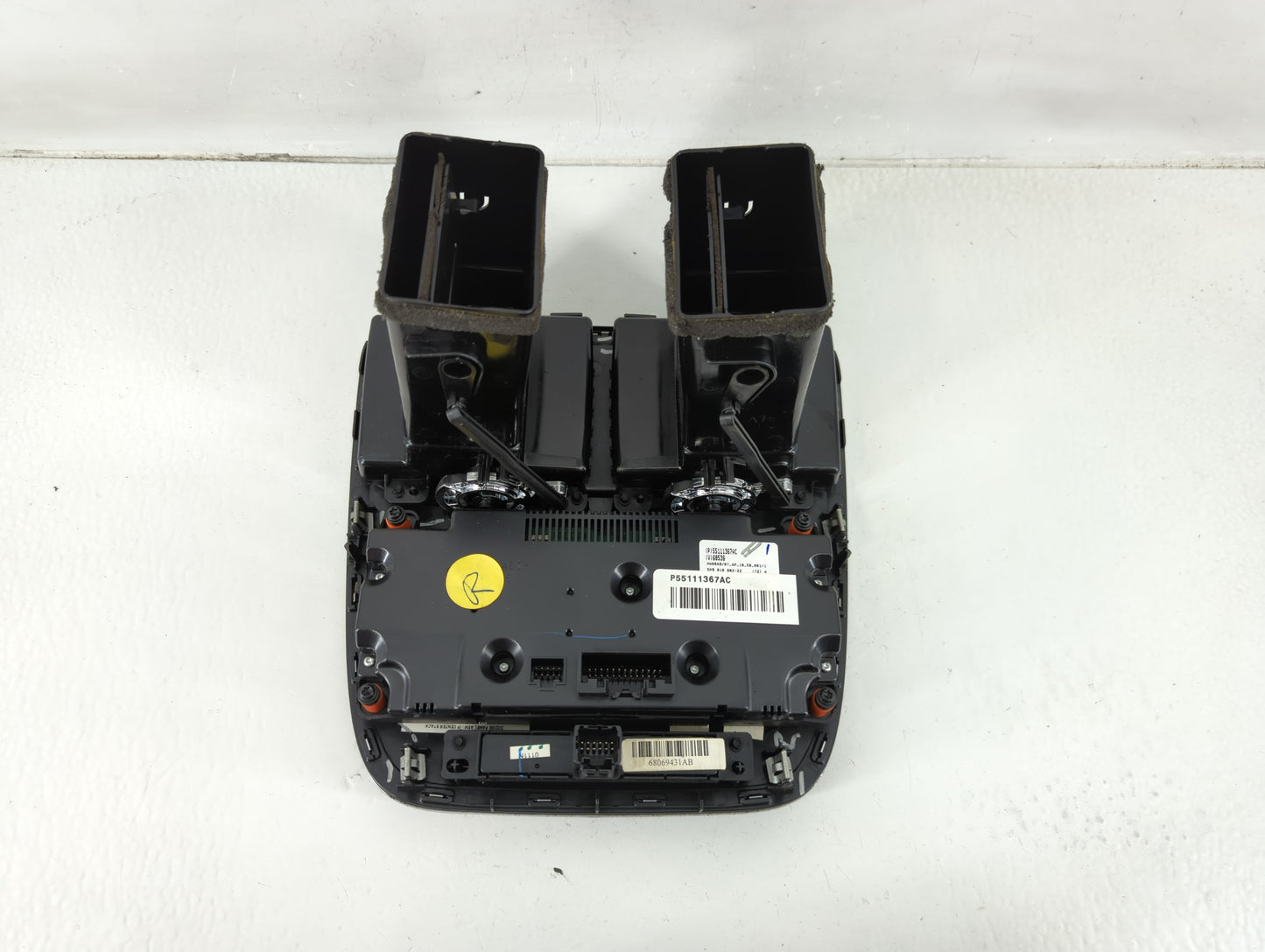 2011-2020 Dodge Grand Caravan Climate Control Module Temperature AC/Heater Replacement P/N:P55111367AC Fits OEM Used Auto Pa