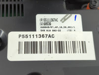 2011-2020 Dodge Grand Caravan Climate Control Module Temperature AC/Heater Replacement P/N:P55111367AC Fits OEM Used Auto Pa