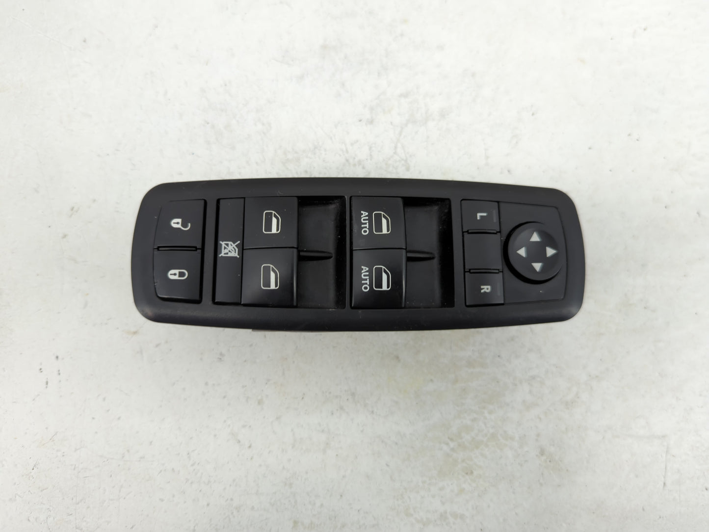 2011 Dodge Grand Caravan Master Power Window Switch Replacement Driver Side Left P/N:FZD-XPD-76624 Fits OEM Used Auto Parts 