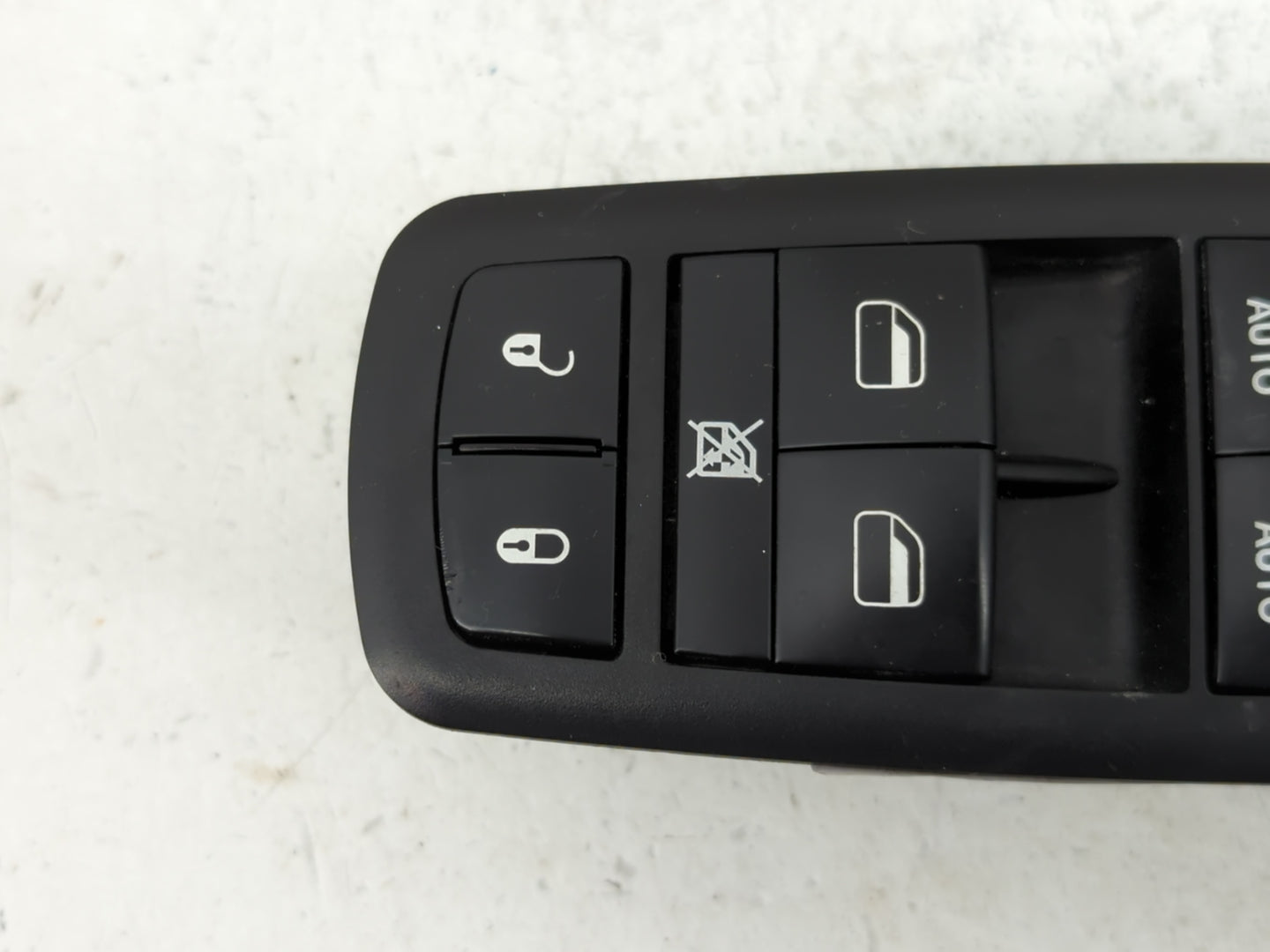 2011 Dodge Grand Caravan Master Power Window Switch Replacement Driver Side Left P/N:FZD-XPD-76624 Fits OEM Used Auto Parts 