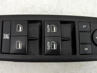 2011 Dodge Grand Caravan Master Power Window Switch Replacement Driver Side Left P/N:FZD-XPD-76624 Fits OEM Used Auto Parts 