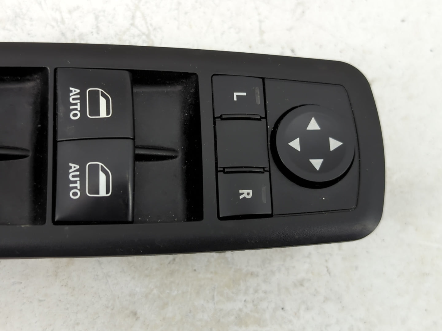 2011 Dodge Grand Caravan Master Power Window Switch Replacement Driver Side Left P/N:FZD-XPD-76624 Fits OEM Used Auto Parts 