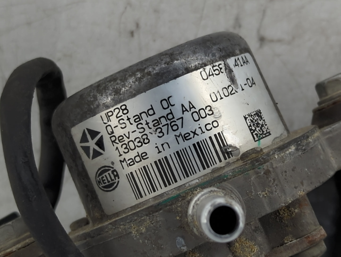 2011-2020 Dodge Grand Caravan Central Vaccum Lock Pump 04581541aa - Oemusedautoparts1.com