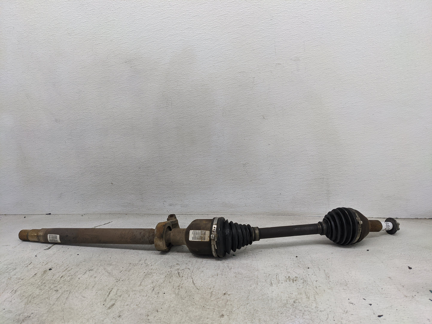 2011-2020 Dodge Grand Caravan Axle Shaft Front Driver Cv C/v - Oemusedautoparts1.com
