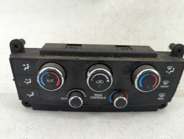 2011-2020 Dodge Grand Caravan Climate Control Module Temperature AC/Heater Replacement P/N:P55111240AC Fits OEM Used Auto Pa
