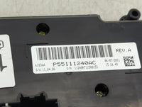 2011-2020 Dodge Grand Caravan Climate Control Module Temperature AC/Heater Replacement P/N:P55111240AC Fits OEM Used Auto Pa