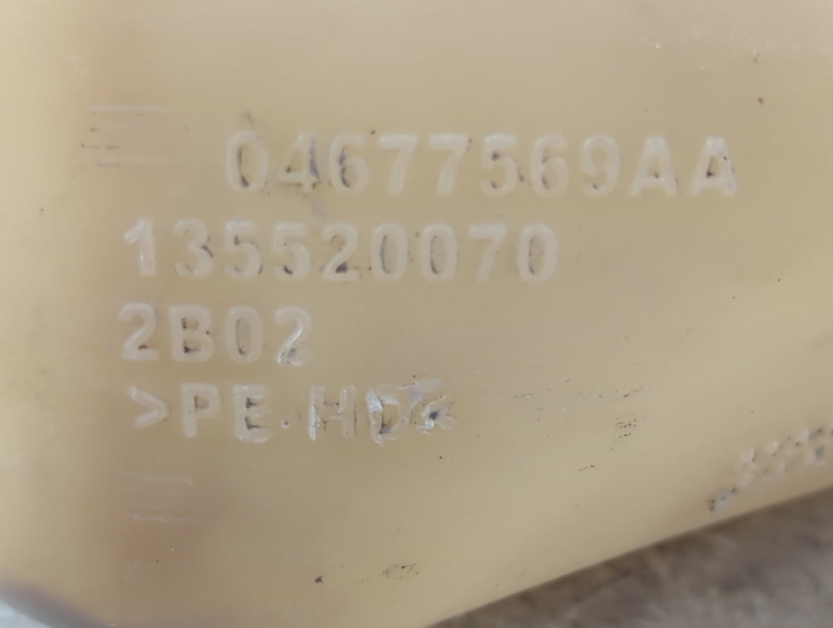 2011 Dodge Grand Caravan Windshield Washer Fluid Reservoir Bottle Oem 1459953 - Oemusedautoparts1.com