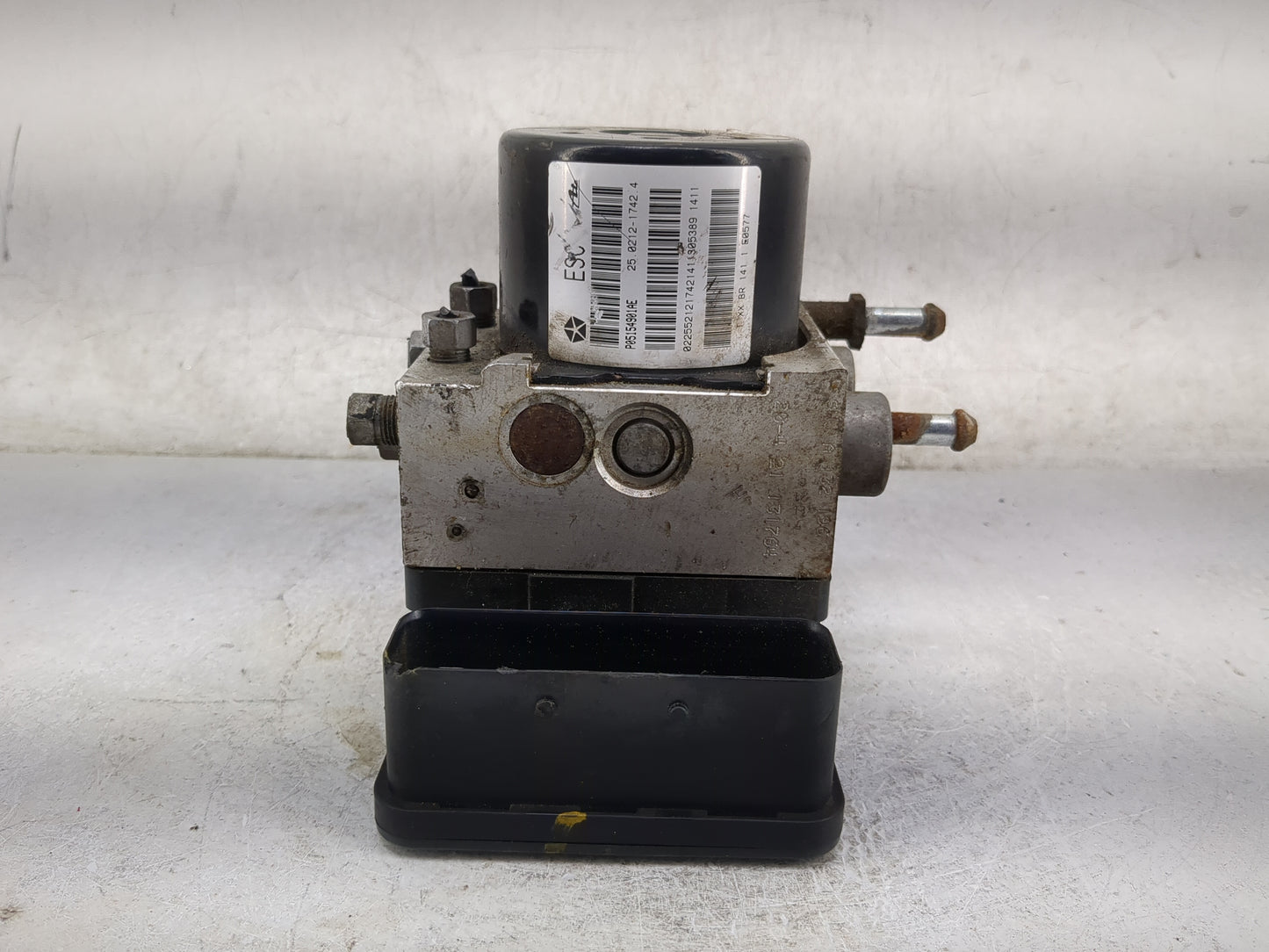 2011 Dodge Grand Caravan ABS Pump Control Module Replacement Fits OEM Used Auto Parts - Oemusedautoparts1.com