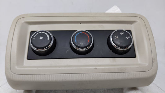2011 Dodge Grand Caravan Climate Control Module Temperature AC/Heater Replacement P/N:P55111240AC Fits OEM Used Auto Parts -