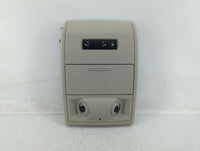 2011 Dodge Grand Caravan Overhead Roof Console Light Beige - Oemusedautoparts1.com
