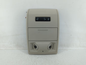 compare product 2011 Dodge Grand Caravan Overhead Roof Console Light Beige