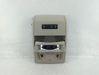 2011 Dodge Grand Caravan Overhead Roof Console Light Beige - Oemusedautoparts1.com