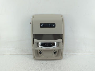 2011 Dodge Grand Caravan Overhead Roof Console Light Beige