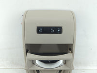 2011 Dodge Grand Caravan Overhead Roof Console Light Beige - Oemusedautoparts1.com