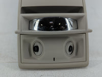 2011 Dodge Grand Caravan Overhead Roof Console Light Beige - Oemusedautoparts1.com