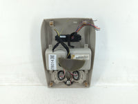 2011 Dodge Grand Caravan Overhead Roof Console Light Beige - Oemusedautoparts1.com