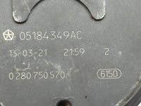 2011-2020 Dodge Grand Caravan Throttle Body P/N:05184349AC 05184349AF Fits OEM Used Auto Parts - Oemusedautoparts1.com