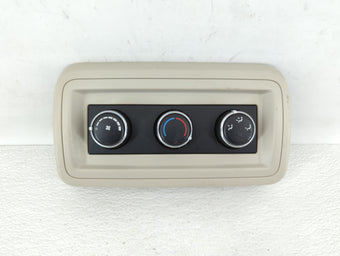 compare product 2011 Dodge Grand Caravan Climate Control Module Temperature AC/Heater Replacement P/N:55111967AA P55111240AC Fits OEM Used Auto Parts