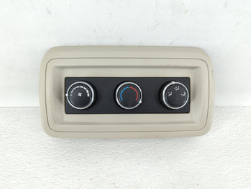 2011 Dodge Grand Caravan Climate Control Module Temperature AC/Heater Replacement P/N:55111967AA P55111240AC Fits OEM Used A