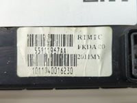 2011 Dodge Grand Caravan Climate Control Module Temperature AC/Heater Replacement P/N:55111967AA P55111240AC Fits OEM Used A