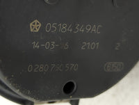 2011 Dodge Grand Caravan Throttle Body P/N:05184349AC Fits OEM Used Auto Parts - Oemusedautoparts1.com