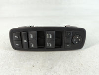 2008-2011 Dodge Grand Caravan Master Power Window Switch Replacement Driver Side Left P/N:04602 535AI Fits OEM Used Auto Par
