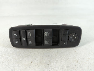 2008-2011 Dodge Grand Caravan Master Power Window Switch Replacement Driver Side Left P/N:04602 535AI Fits OEM Used Auto Par
