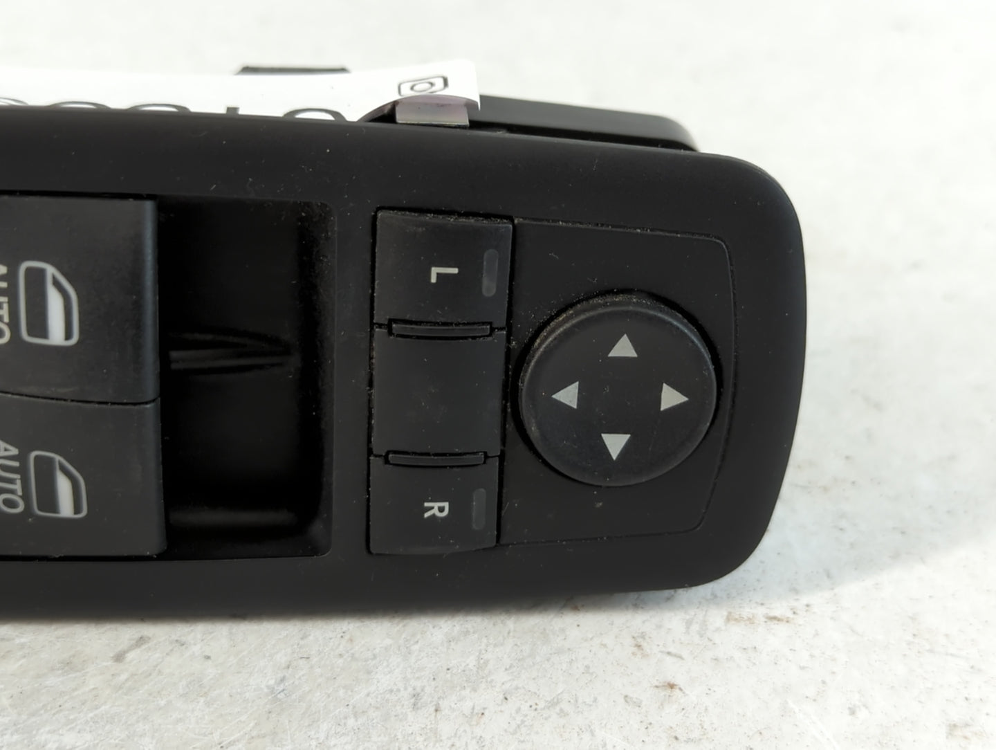 2008-2011 Dodge Grand Caravan Master Power Window Switch Replacement Driver Side Left P/N:04602 535AI Fits OEM Used Auto Par