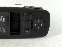 2008-2011 Dodge Grand Caravan Master Power Window Switch Replacement Driver Side Left P/N:04602 535AI Fits OEM Used Auto Par