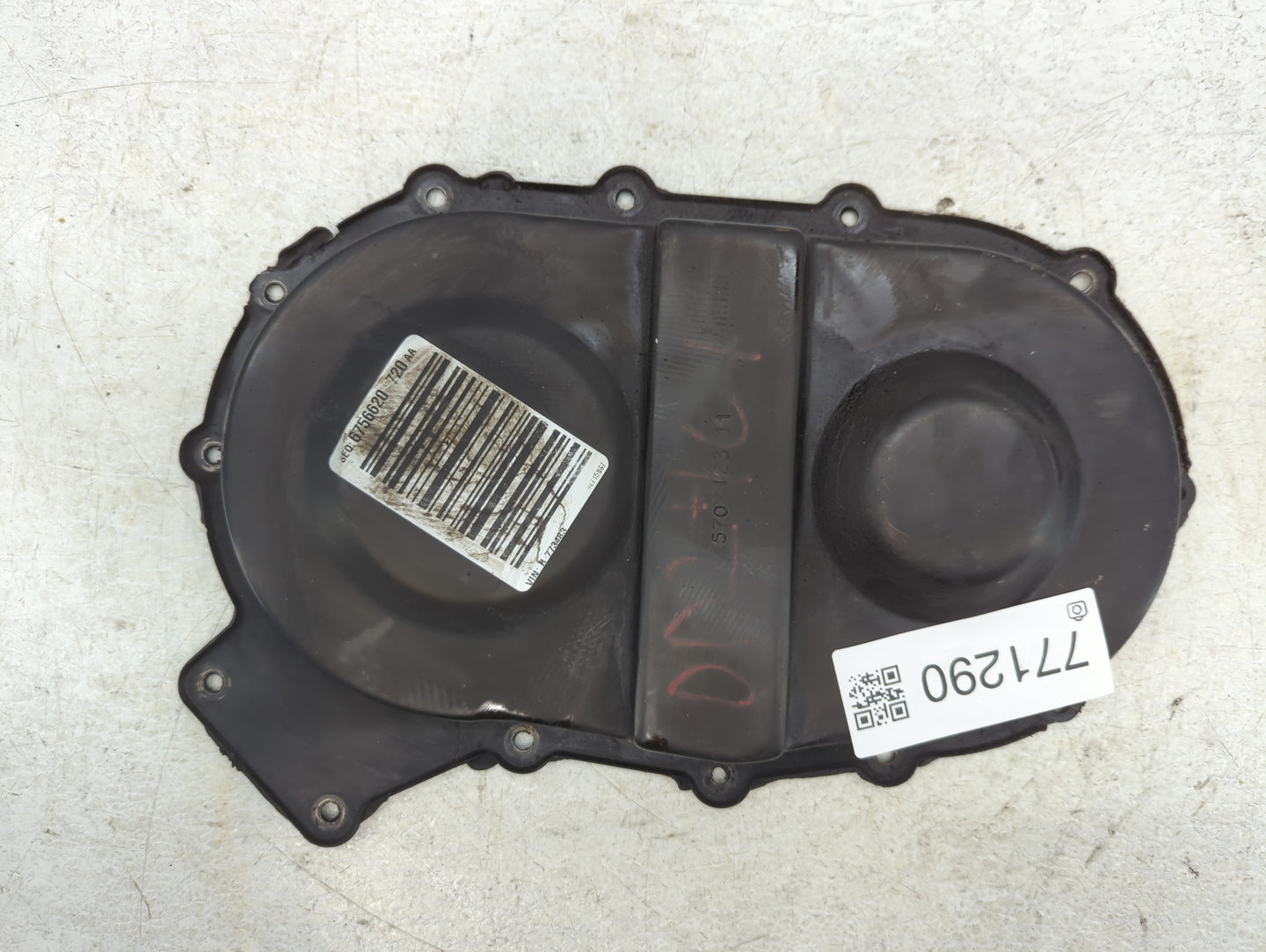2011-2020 Dodge Grand Caravan Engine Oil Pan P/N:6756620720AA 773483 Fits OEM Used Auto Parts - Oemusedautoparts1.com