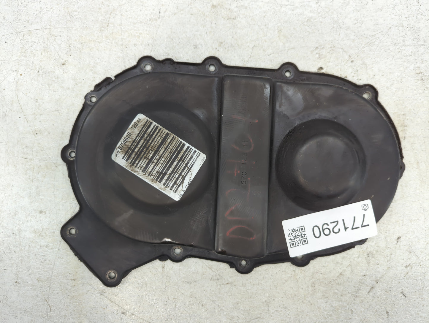 2011-2020 Dodge Grand Caravan Engine Oil Pan P/N:6756620720AA 773483 Fits OEM Used Auto Parts - Oemusedautoparts1.com