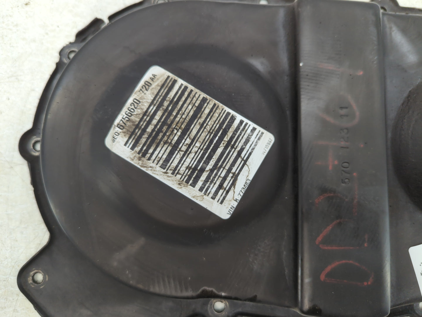 2011-2020 Dodge Grand Caravan Engine Oil Pan P/N:6756620720AA 773483 Fits OEM Used Auto Parts - Oemusedautoparts1.com