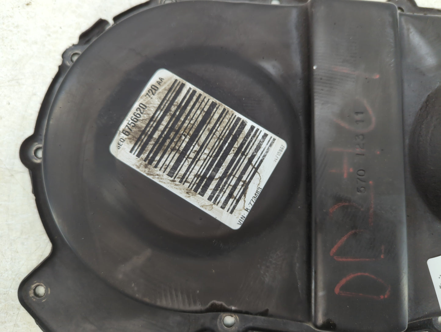 2011-2020 Dodge Grand Caravan Engine Oil Pan P/N:6756620720AA 773483 Fits OEM Used Auto Parts - Oemusedautoparts1.com