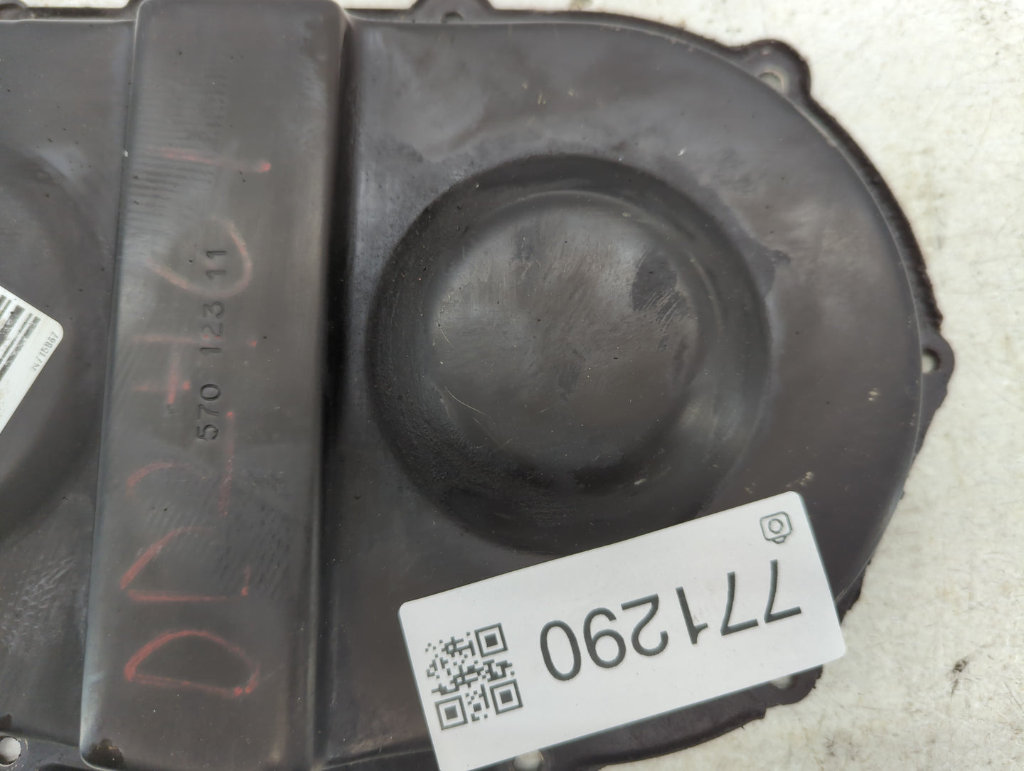 2011-2020 Dodge Grand Caravan Engine Oil Pan P/N:6756620720AA 773483 Fits OEM Used Auto Parts - Oemusedautoparts1.com