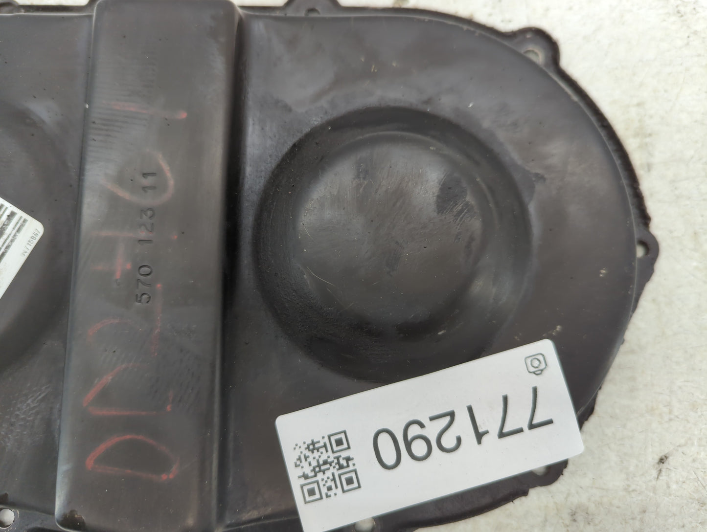 2011-2020 Dodge Grand Caravan Engine Oil Pan P/N:6756620720AA 773483 Fits OEM Used Auto Parts - Oemusedautoparts1.com