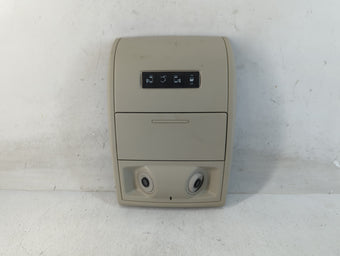 compare product 2011 Dodge Grand Caravan Overhead Roof Console