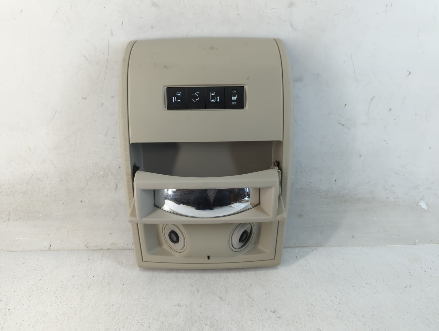 2011 Dodge Grand Caravan Overhead Roof Console - Oemusedautoparts1.com