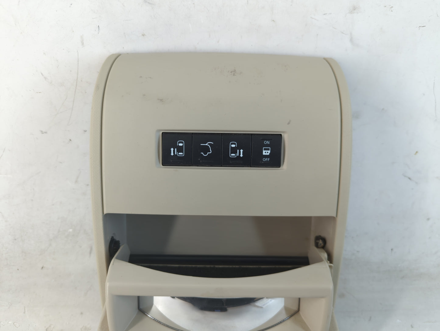 2011 Dodge Grand Caravan Overhead Roof Console - Oemusedautoparts1.com