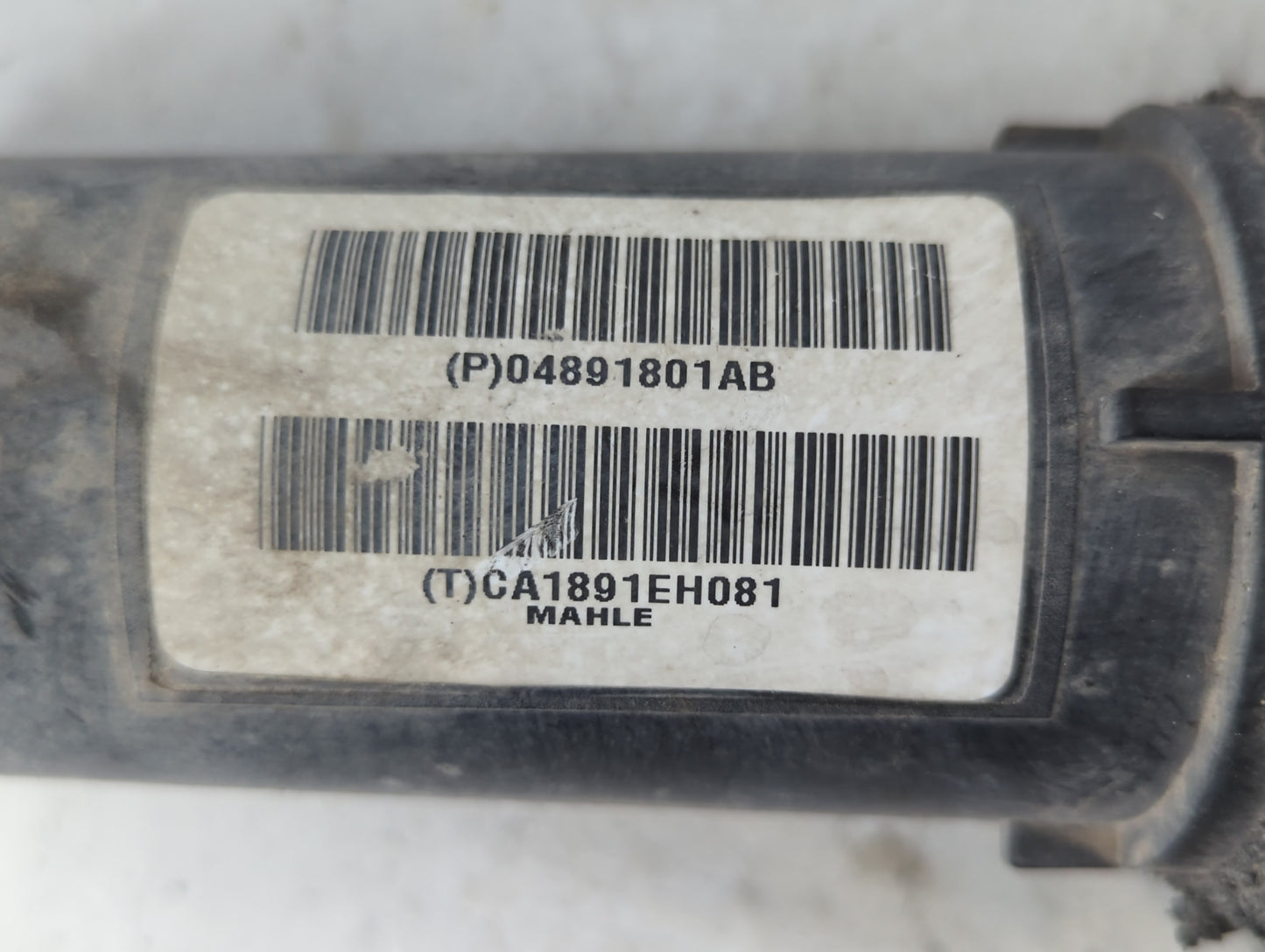 2011 Dodge Grand Caravan Fuel Vapor Charcoal Canister - Oemusedautoparts1.com