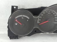 2011 Dodge Grand Caravan Instrument Cluster Speedometer Gauges P/N:P05172798AG Fits OEM Used Auto Parts - Oemusedautoparts1.