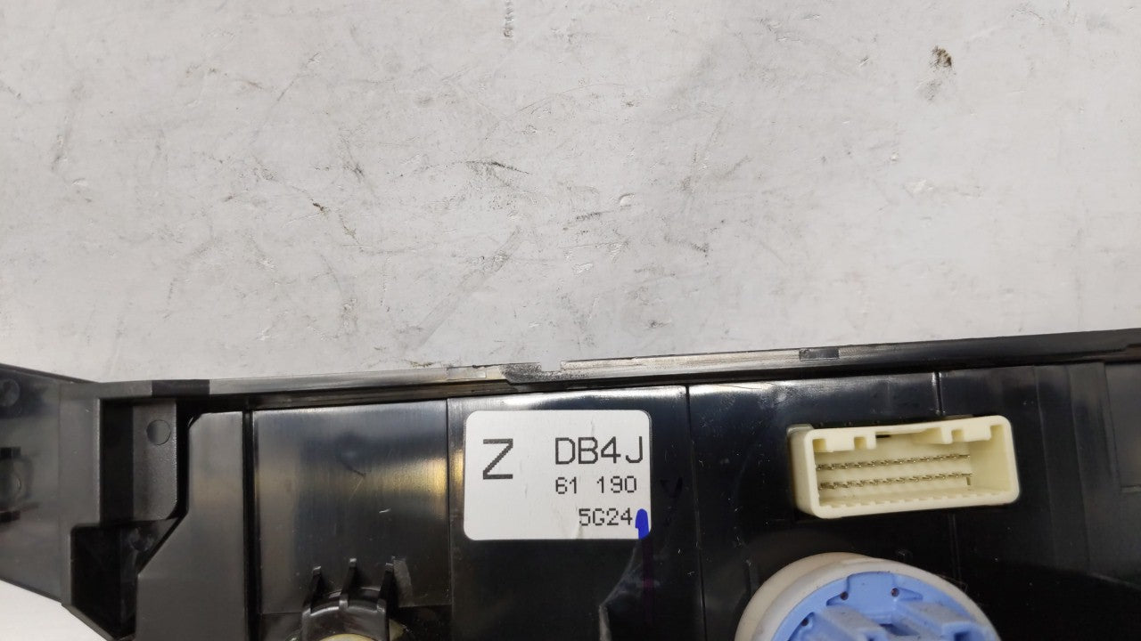 2011-2020 Dodge Grand Caravan Climate Control Module Temperature AC/Heater Replacement P/N:P55111249AF Fits OEM Used Auto Pa