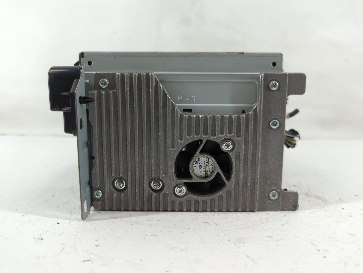 2011-2012 Dodge Journey Radio AM FM Cd Player Receiver Replacement P/N:P05091134AD Fits Fits 2011 2012 OEM Used Auto Parts -