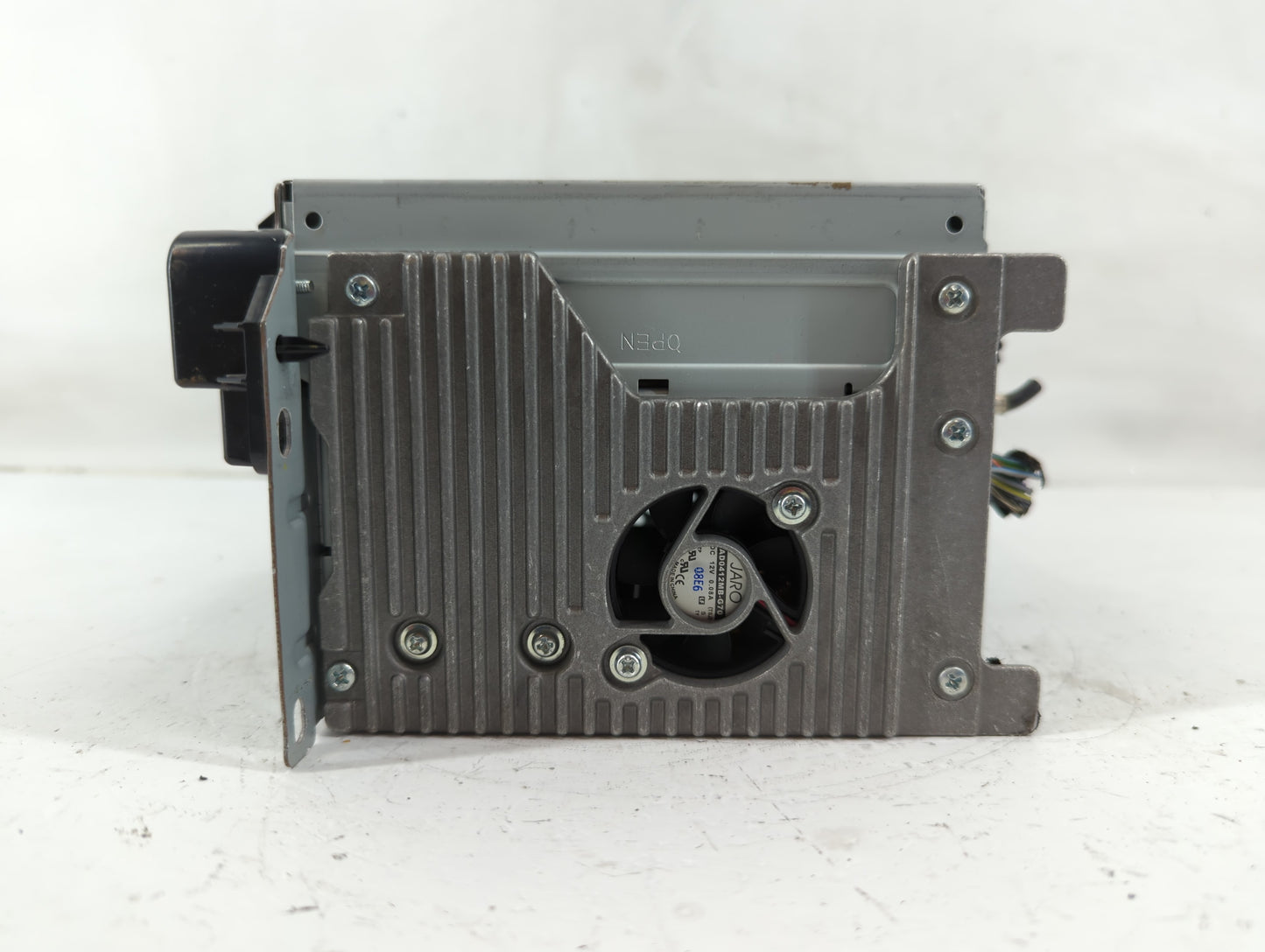 2011-2012 Dodge Journey Radio AM FM Cd Player Receiver Replacement P/N:P05091134AD Fits Fits 2011 2012 OEM Used Auto Parts -