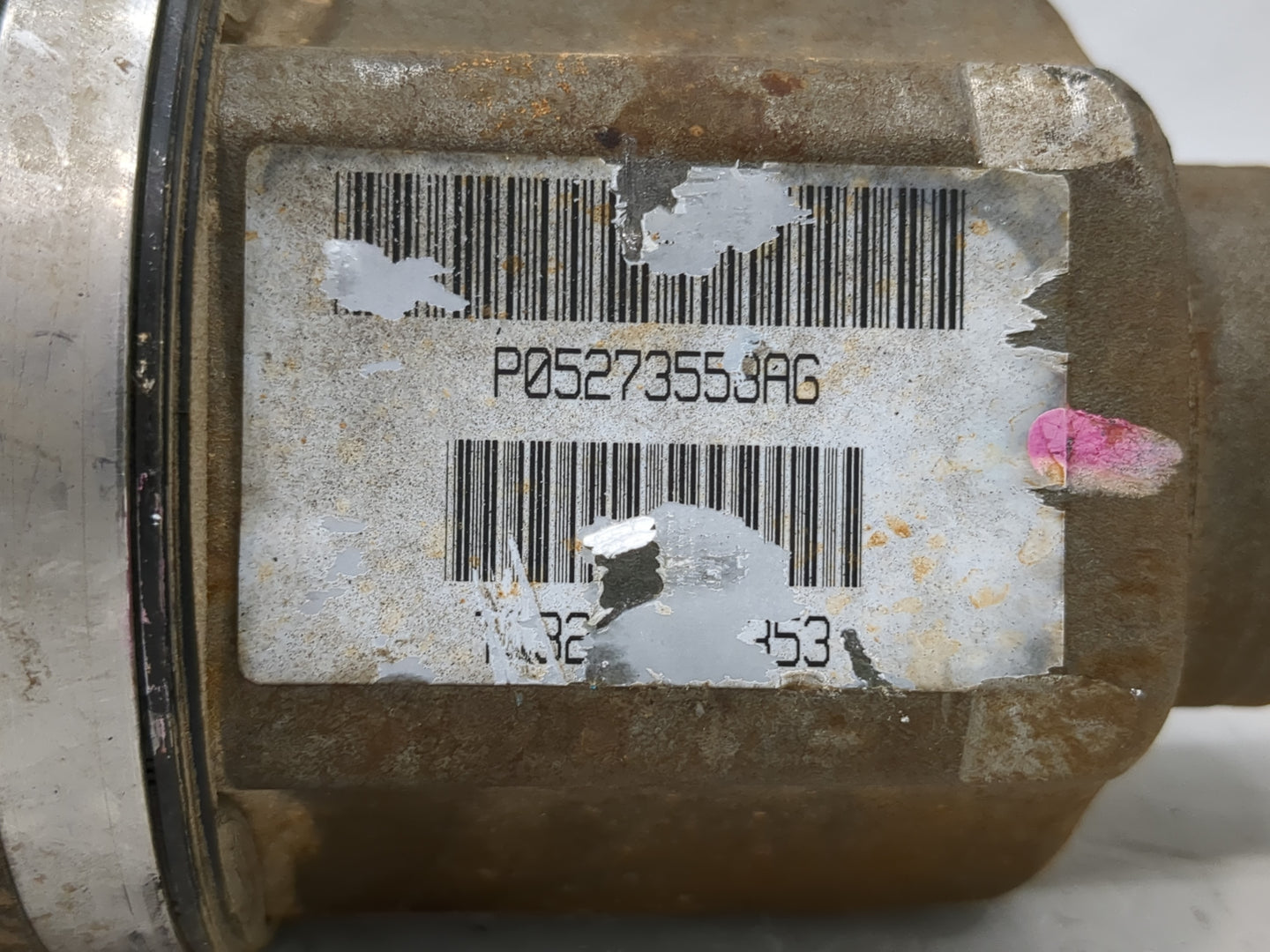 2011-2019 Dodge Journey Axle Shaft Front Driver Cv C/v - Oemusedautoparts1.com