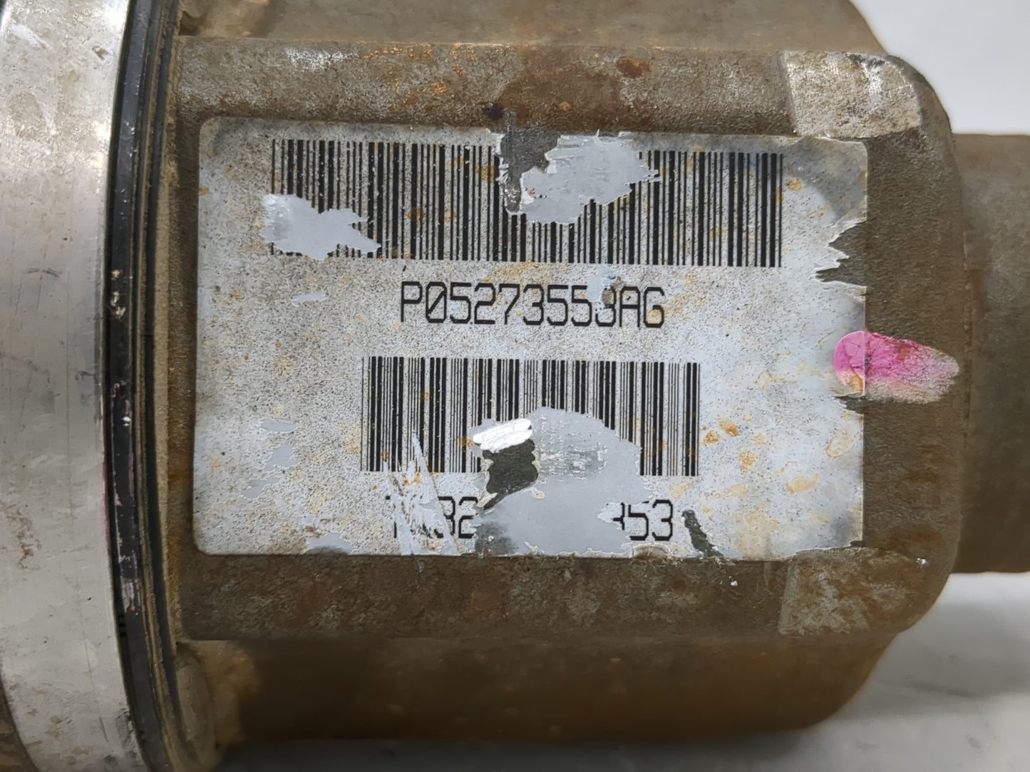 2011-2019 Dodge Journey Axle Shaft Front Driver Cv C/v - Oemusedautoparts1.com