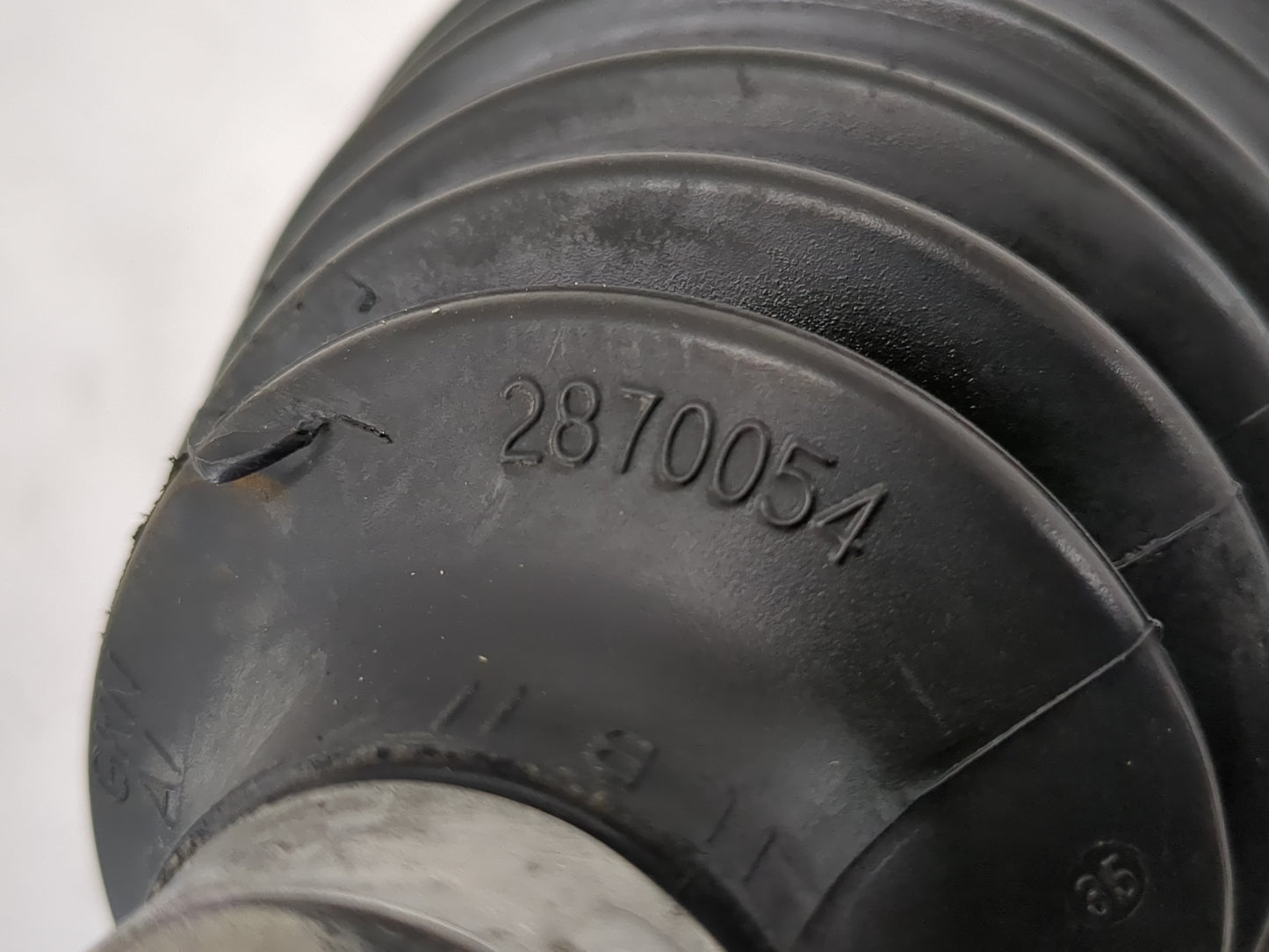 2011-2019 Dodge Journey Axle Shaft Front Driver Cv C/v - Oemusedautoparts1.com