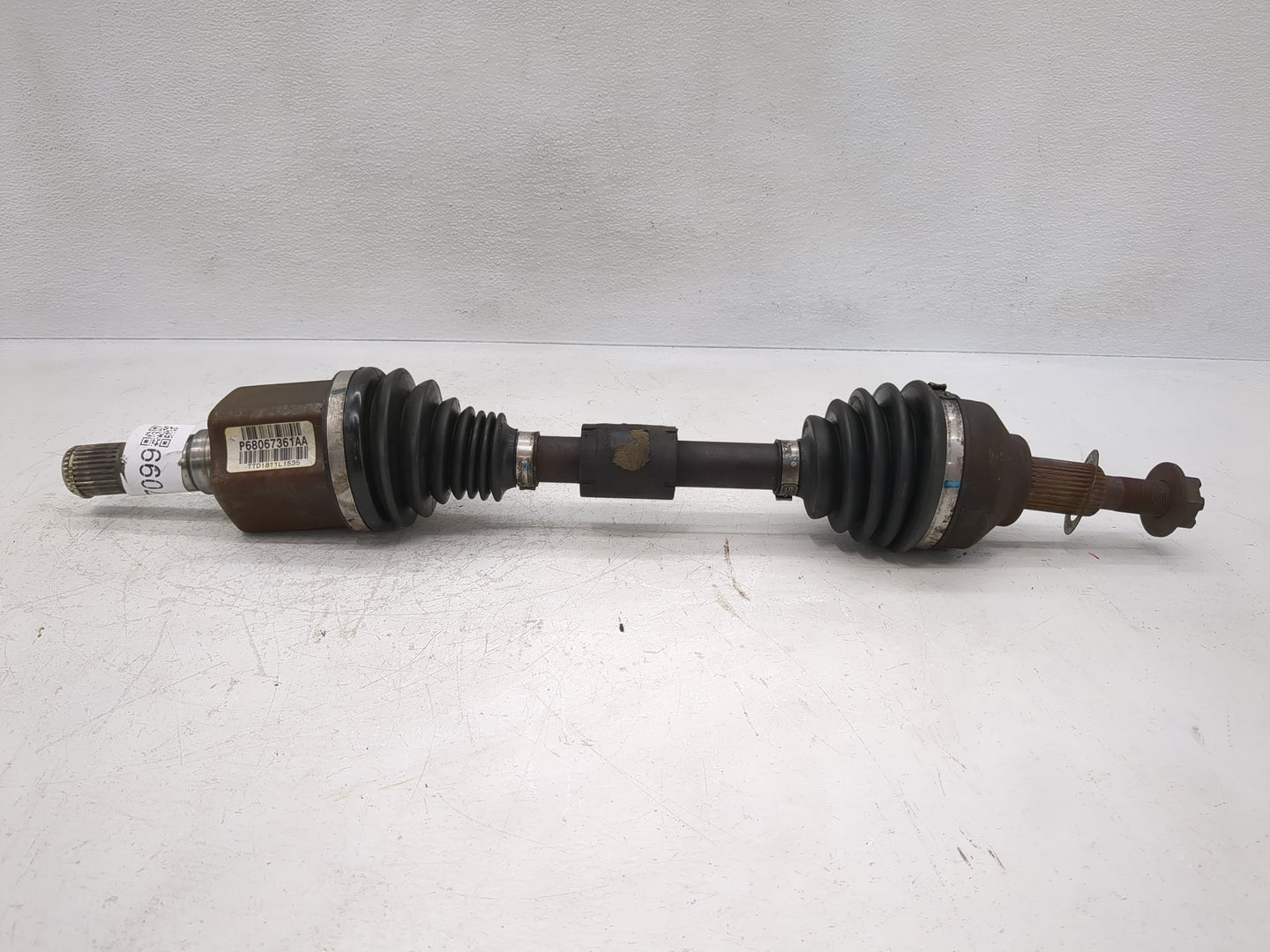 2011-2019 Dodge Journey Axle Shaft Front Passenger Cv C/v - Oemusedautoparts1.com