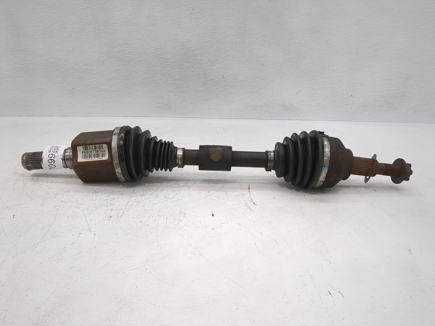 2011-2019 Dodge Journey Axle Shaft Front Passenger Cv C/v - Oemusedautoparts1.com